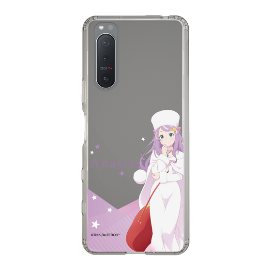 Slim Protection Case［ Re:ZERO -Starting Life in Another World- Anastasia Hoshin - Standing Illustration ］