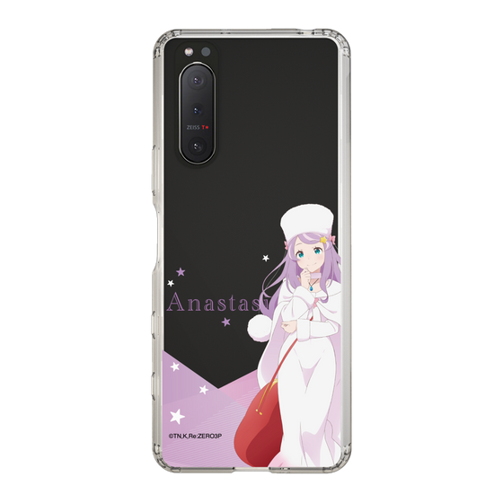Slim Protection Case［ Re:ZERO -Starting Life in Another World- Anastasia Hoshin - Standing Illustration ］
