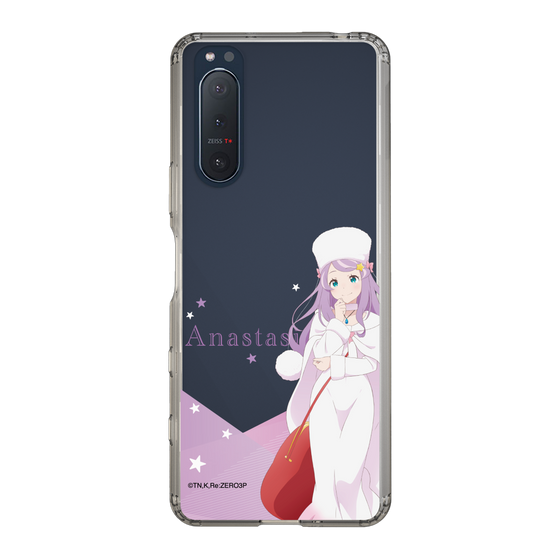 Slim Protection Case［ Re:ZERO -Starting Life in Another World- Anastasia Hoshin - Standing Illustration ］