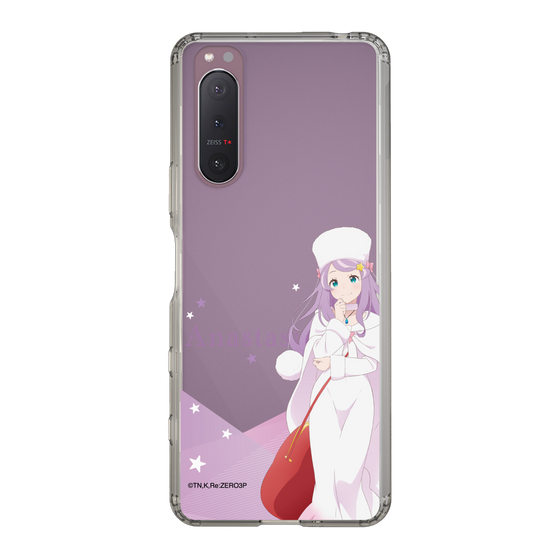 Slim Protection Case［ Re:ZERO -Starting Life in Another World- Anastasia Hoshin - Standing Illustration ］