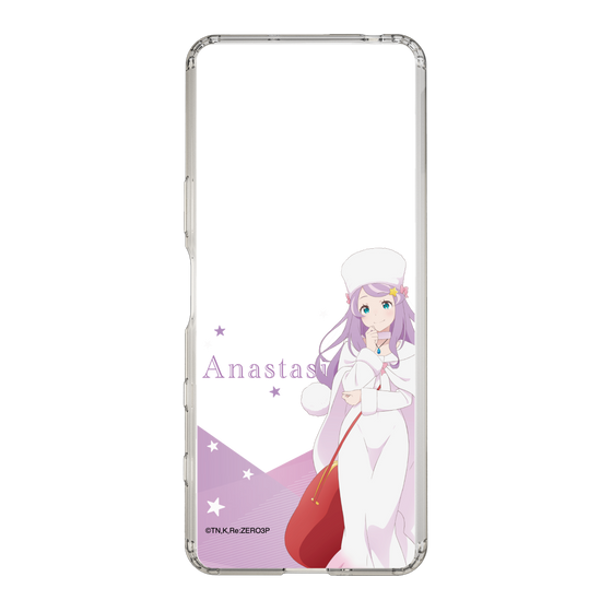 Slim Protection Case［ Re:ZERO -Starting Life in Another World- Anastasia Hoshin - Standing Illustration ］