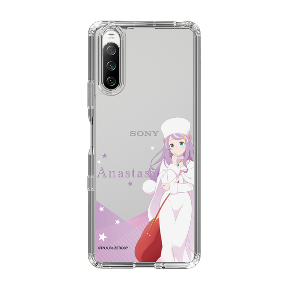 Slim Protection Case［ Re:ZERO -Starting Life in Another World- Anastasia Hoshin - Standing Illustration ］