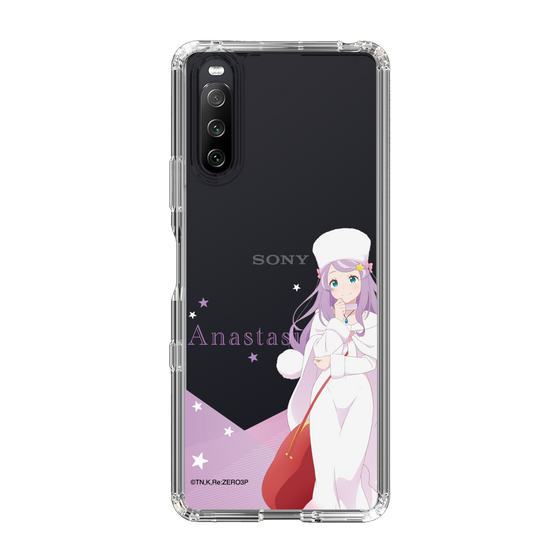 Slim Protection Case［ Re:ZERO -Starting Life in Another World- Anastasia Hoshin - Standing Illustration ］