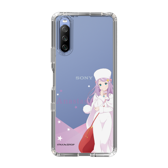 Slim Protection Case［ Re:ZERO -Starting Life in Another World- Anastasia Hoshin - Standing Illustration ］