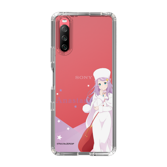 Slim Protection Case［ Re:ZERO -Starting Life in Another World- Anastasia Hoshin - Standing Illustration ］