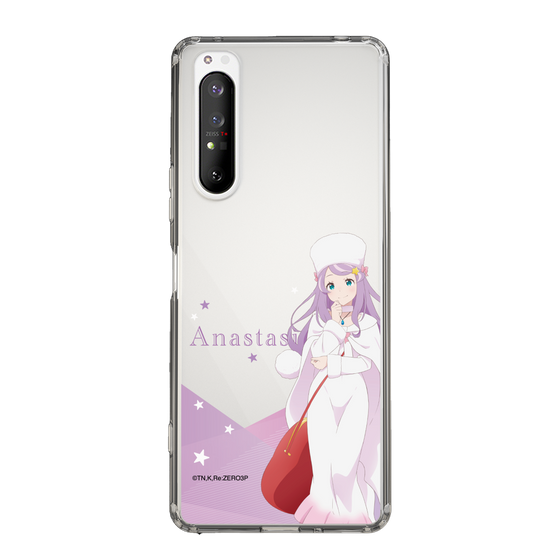 Slim Protection Case［ Re:ZERO -Starting Life in Another World- Anastasia Hoshin - Standing Illustration ］