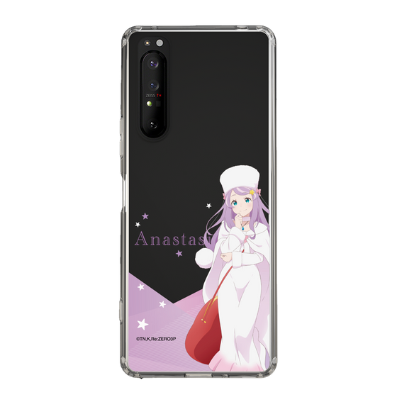 Slim Protection Case［ Re:ZERO -Starting Life in Another World- Anastasia Hoshin - Standing Illustration ］