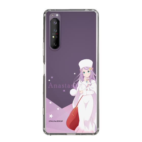 Slim Protection Case［ Re:ZERO -Starting Life in Another World- Anastasia Hoshin - Standing Illustration ］