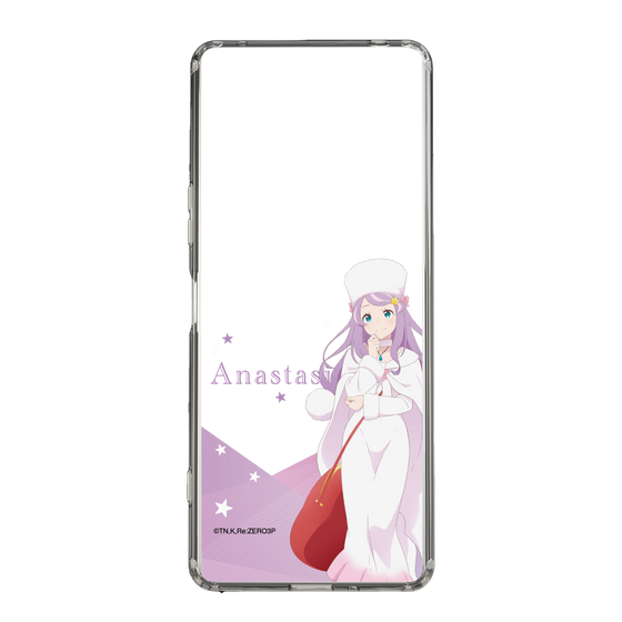 Slim Protection Case［ Re:ZERO -Starting Life in Another World- Anastasia Hoshin - Standing Illustration ］
