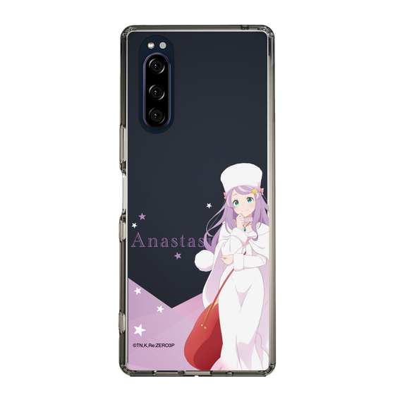 Slim Protection Case［ Re:ZERO -Starting Life in Another World- Anastasia Hoshin - Standing Illustration ］