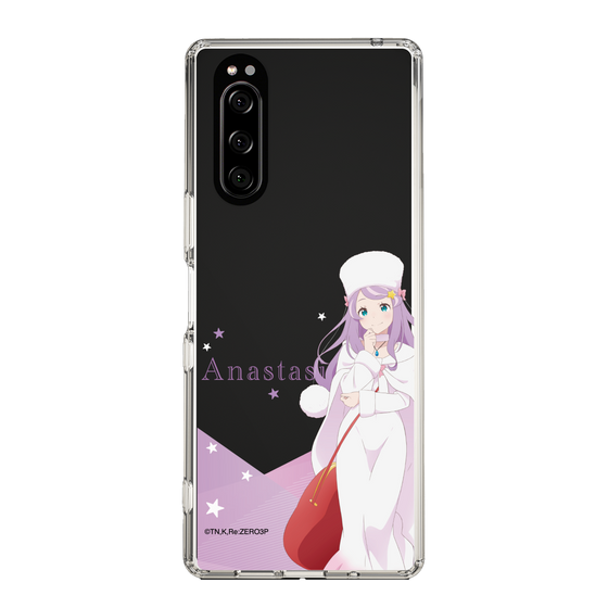 Slim Protection Case［ Re:ZERO -Starting Life in Another World- Anastasia Hoshin - Standing Illustration ］