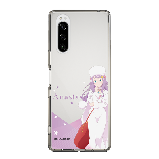 Slim Protection Case［ Re:ZERO -Starting Life in Another World- Anastasia Hoshin - Standing Illustration ］