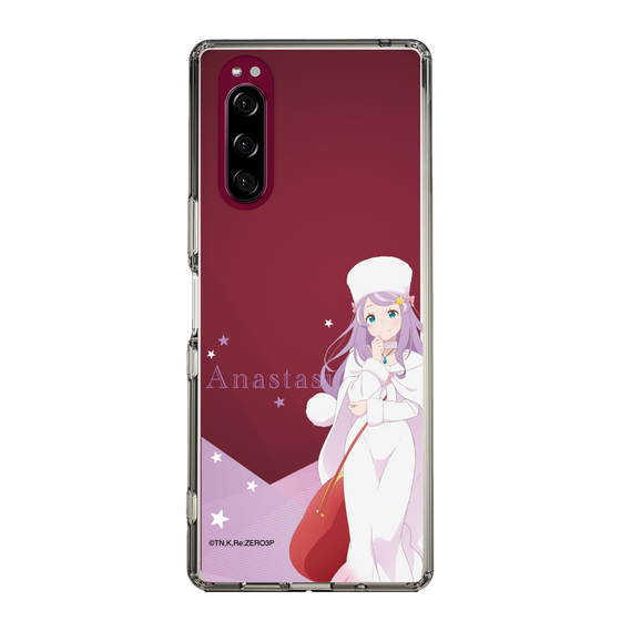 Slim Protection Case［ Re:ZERO -Starting Life in Another World- Anastasia Hoshin - Standing Illustration ］