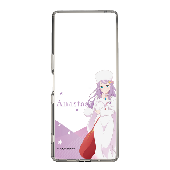 Slim Protection Case［ Re:ZERO -Starting Life in Another World- Anastasia Hoshin - Standing Illustration ］