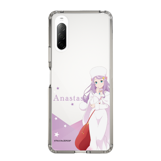 Slim Protection Case［ Re:ZERO -Starting Life in Another World- Anastasia Hoshin - Standing Illustration ］