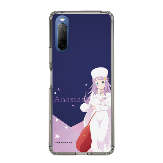 Slim Protection Case［ Re:ZERO -Starting Life in Another World- Anastasia Hoshin - Standing Illustration ］