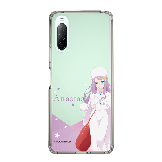 Slim Protection Case［ Re:ZERO -Starting Life in Another World- Anastasia Hoshin - Standing Illustration ］