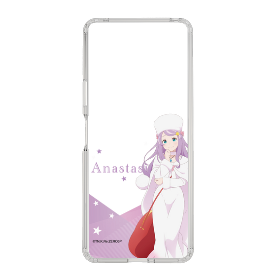 Slim Protection Case［ Re:ZERO -Starting Life in Another World- Anastasia Hoshin - Standing Illustration ］