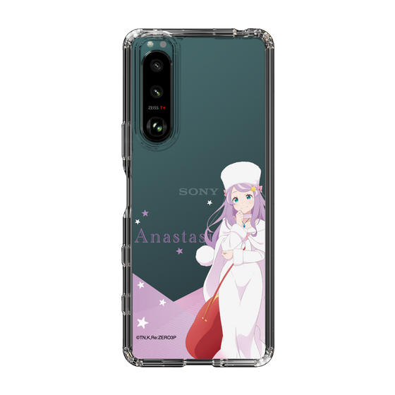 Slim Protection Case［ Re:ZERO -Starting Life in Another World- Anastasia Hoshin - Standing Illustration ］