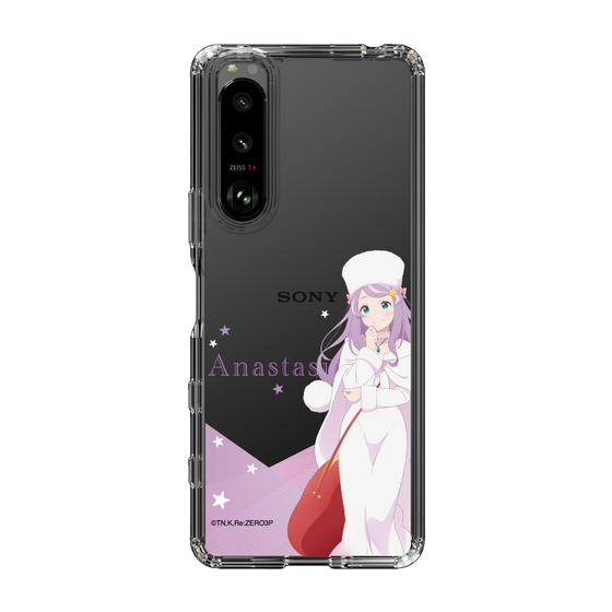 Slim Protection Case［ Re:ZERO -Starting Life in Another World- Anastasia Hoshin - Standing Illustration ］