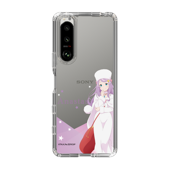Slim Protection Case［ Re:ZERO -Starting Life in Another World- Anastasia Hoshin - Standing Illustration ］