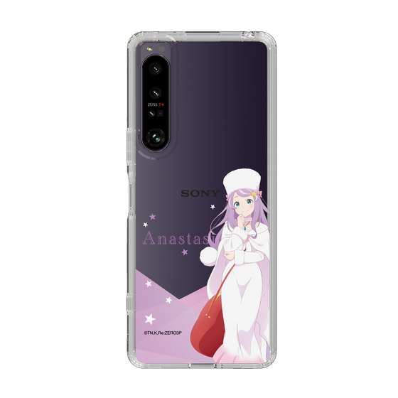 Slim Protection Case［ Re:ZERO -Starting Life in Another World- Anastasia Hoshin - Standing Illustration ］