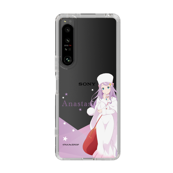 Slim Protection Case［ Re:ZERO -Starting Life in Another World- Anastasia Hoshin - Standing Illustration ］