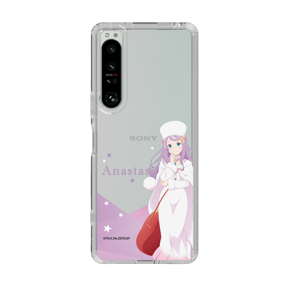 Slim Protection Case［ Re:ZERO -Starting Life in Another World- Anastasia Hoshin - Standing Illustration ］