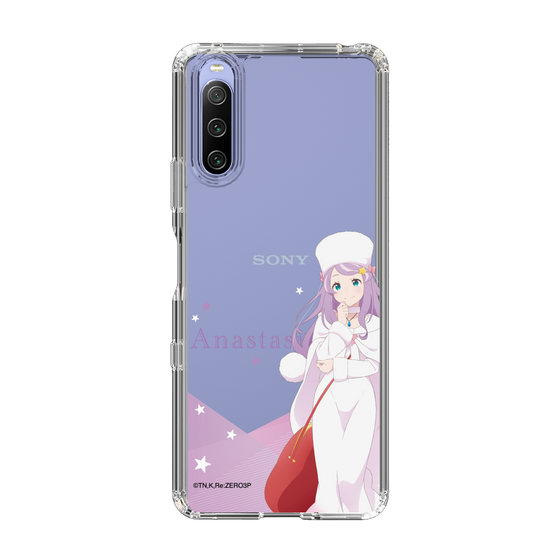 Slim Protection Case［ Re:ZERO -Starting Life in Another World- Anastasia Hoshin - Standing Illustration ］