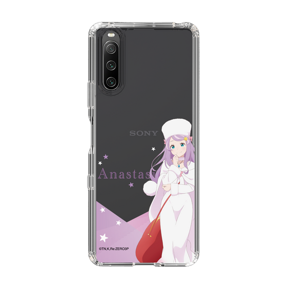 Slim Protection Case［ Re:ZERO -Starting Life in Another World- Anastasia Hoshin - Standing Illustration ］