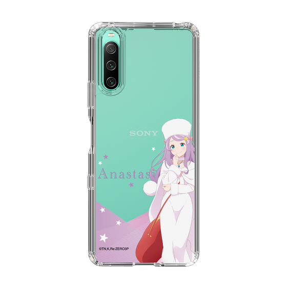 Slim Protection Case［ Re:ZERO -Starting Life in Another World- Anastasia Hoshin - Standing Illustration ］