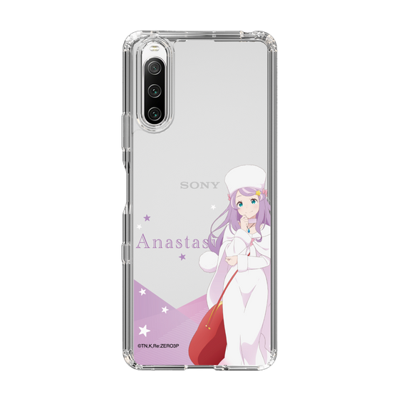Slim Protection Case［ Re:ZERO -Starting Life in Another World- Anastasia Hoshin - Standing Illustration ］