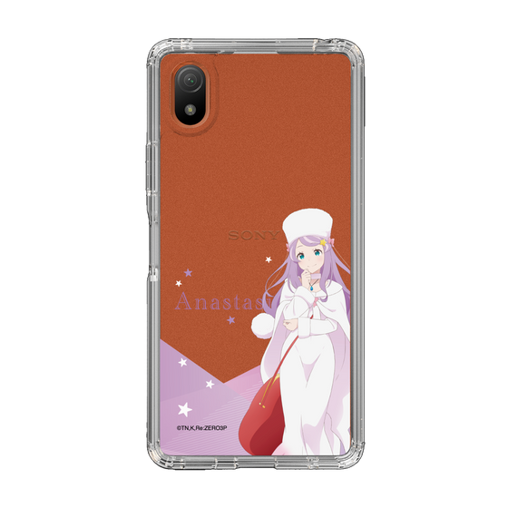 Slim Protection Case［ Re:ZERO -Starting Life in Another World- Anastasia Hoshin - Standing Illustration ］