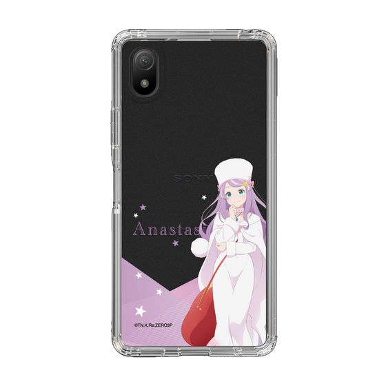 Slim Protection Case［ Re:ZERO -Starting Life in Another World- Anastasia Hoshin - Standing Illustration ］