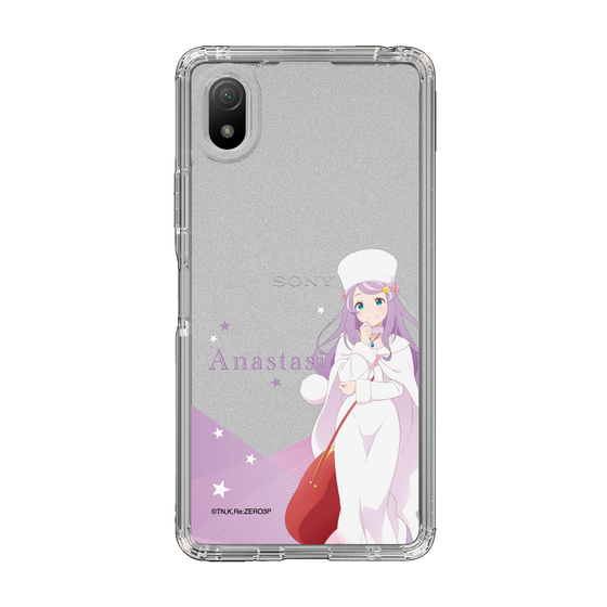 Slim Protection Case［ Re:ZERO -Starting Life in Another World- Anastasia Hoshin - Standing Illustration ］