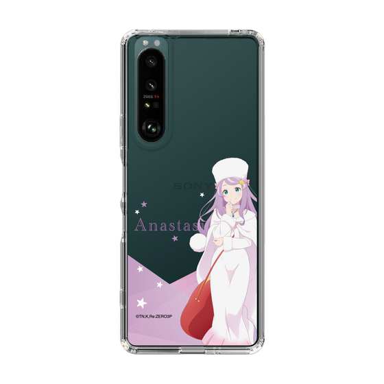 Slim Protection Case［ Re:ZERO -Starting Life in Another World- Anastasia Hoshin - Standing Illustration ］