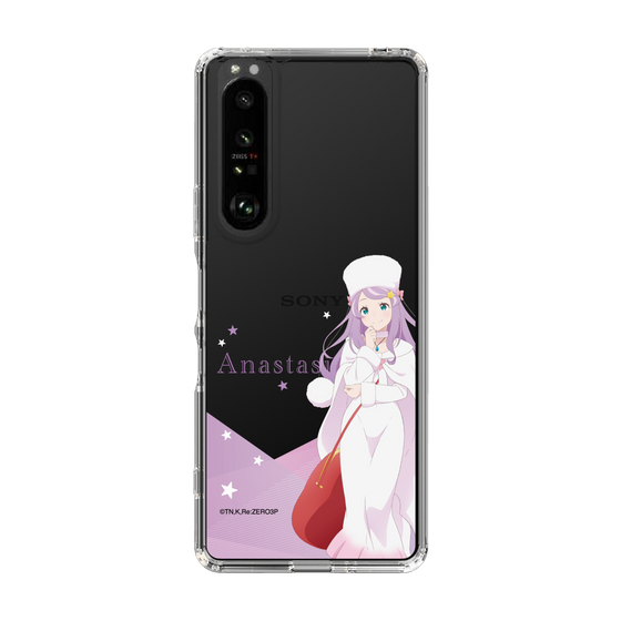 Slim Protection Case［ Re:ZERO -Starting Life in Another World- Anastasia Hoshin - Standing Illustration ］
