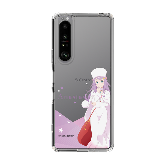 Slim Protection Case［ Re:ZERO -Starting Life in Another World- Anastasia Hoshin - Standing Illustration ］