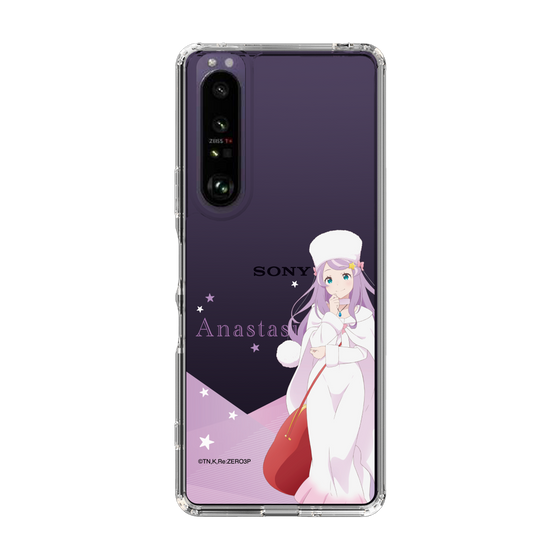 Slim Protection Case［ Re:ZERO -Starting Life in Another World- Anastasia Hoshin - Standing Illustration ］