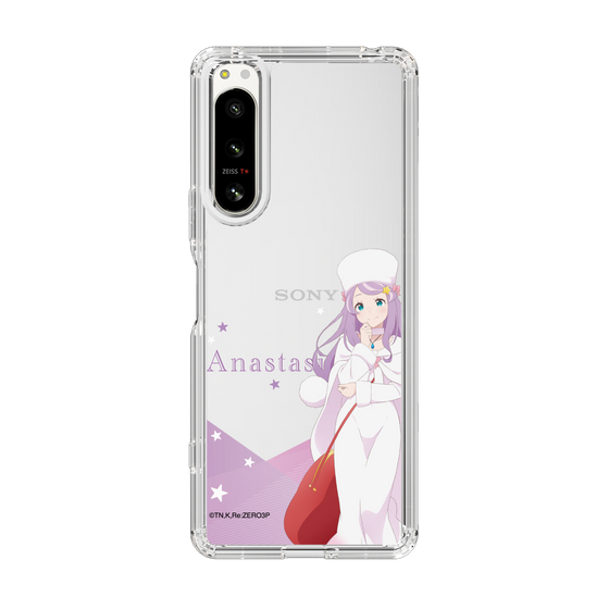 Slim Protection Case［ Re:ZERO -Starting Life in Another World- Anastasia Hoshin - Standing Illustration ］