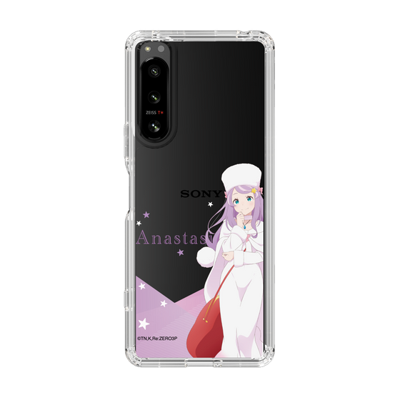 Slim Protection Case［ Re:ZERO -Starting Life in Another World- Anastasia Hoshin - Standing Illustration ］