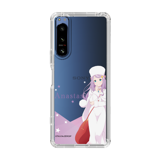 Slim Protection Case［ Re:ZERO -Starting Life in Another World- Anastasia Hoshin - Standing Illustration ］