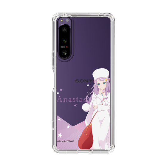 Slim Protection Case［ Re:ZERO -Starting Life in Another World- Anastasia Hoshin - Standing Illustration ］
