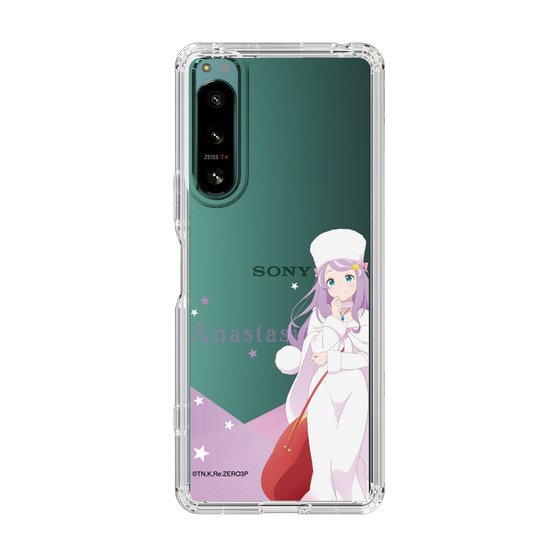 Slim Protection Case［ Re:ZERO -Starting Life in Another World- Anastasia Hoshin - Standing Illustration ］