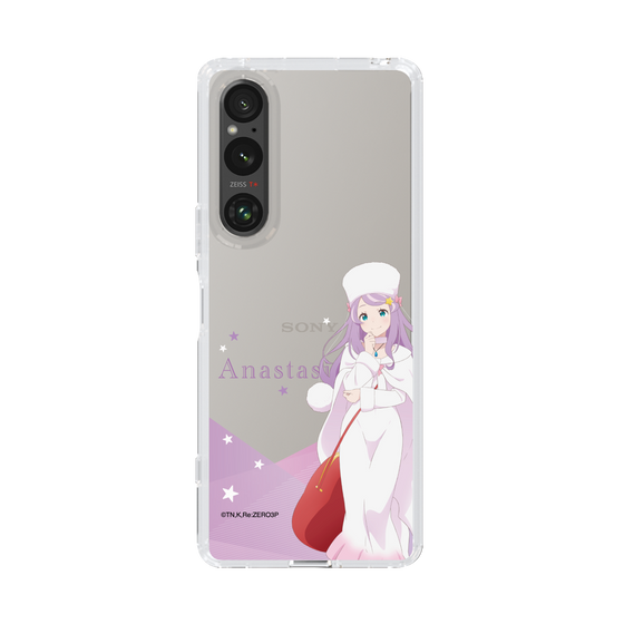 Slim Protection Case［ Re:ZERO -Starting Life in Another World- Anastasia Hoshin - Standing Illustration ］