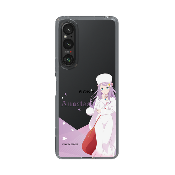 Slim Protection Case［ Re:ZERO -Starting Life in Another World- Anastasia Hoshin - Standing Illustration ］