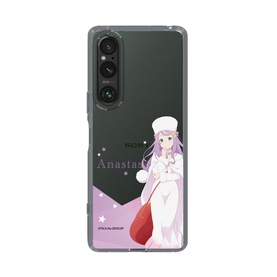 Slim Protection Case［ Re:ZERO -Starting Life in Another World- Anastasia Hoshin - Standing Illustration ］