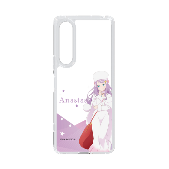 Slim Protection Case［ Re:ZERO -Starting Life in Another World- Anastasia Hoshin - Standing Illustration ］
