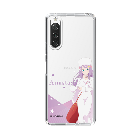 Slim Protection Case［ Re:ZERO -Starting Life in Another World- Anastasia Hoshin - Standing Illustration ］