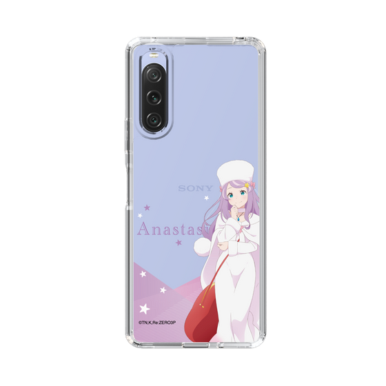 Slim Protection Case［ Re:ZERO -Starting Life in Another World- Anastasia Hoshin - Standing Illustration ］